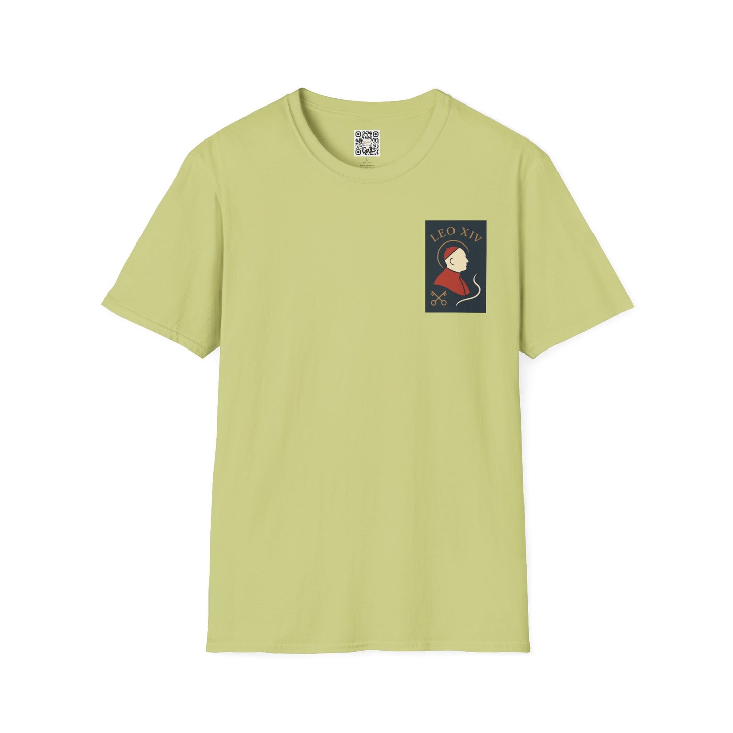 Pope Leo XIV Unisex Softstyle T-Shirt - Vintage Design