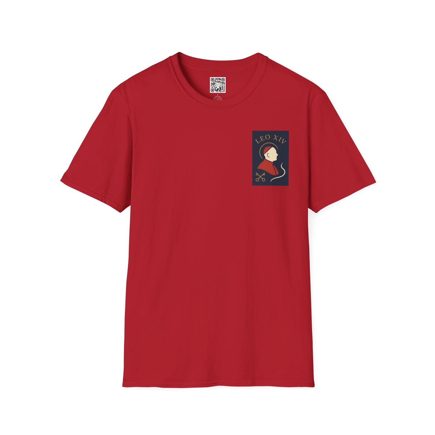 Pope Leo XIV Unisex Softstyle T-Shirt - Vintage Design